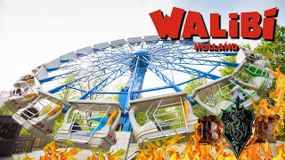 Walibi Holland: G-Force - Offride