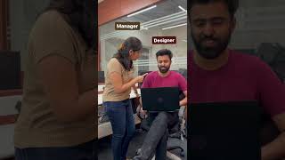 Story of every Graphic Designer | #bollywood #ytshort #viral