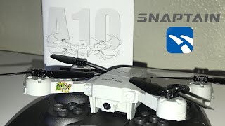 SnapTain A10 WiFi FPV 720p Mini Foldable Drone