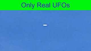 Silver Cylindrical UFO over Conyers, Georgia.