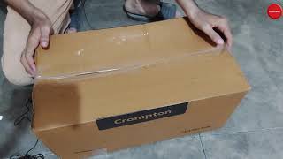 Crompton surebreeze Hillbriz ceiling fan unboxing & Review I Crompton ceiling fan review I crompton