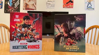 Righting Wrongs Blu-Ray Comparison (88 Films & Vinegar Syndrome)