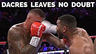 SOLOMON DACRES DROPS & STOPS MICHAEL WEBSTER IN REMATCH