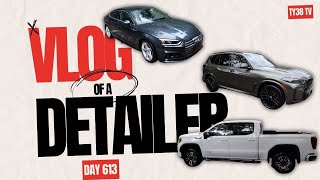 AUTO DETAILING - DAY 613 #car #v#video #viral @AroundNashville #fyp @CITYKNIGHTS @Totalliyonder