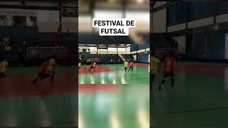 FUTEBOL HOJE❗❗FESTIVAL DE FUTSAL ❗❗#short #shorts