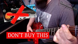 Is This the worst guitar for Beginners?