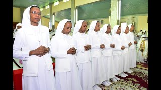 Sœurs Ursulines Professions 2024 à Bujumbura