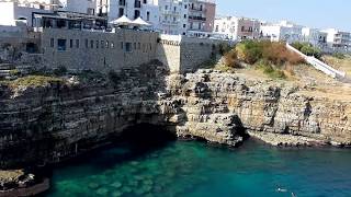 Polignano a Mare, paese natale di Domenico Modugno