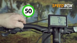 eBike Tuning SpeedBox 2.0 for GIANT Yamaha + CHARGE Installation Instruction