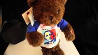 Chantilly Lane Animated Bearack Obama