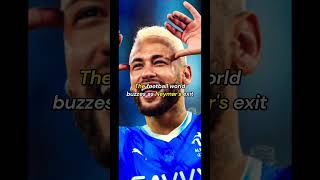 Neymar to Al hilal