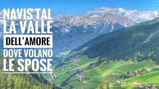 In Austria nella Navis Tal, dove volano le spose