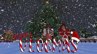 We Made Our Own Winter Wonderland|Vlogmas 2020 #9