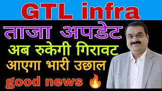 GTL infra share latest news today // GTL infra share analysis today