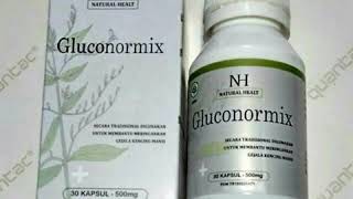 Gluconormix harga, Gluconormix obat diabetes // Gluconormix asli