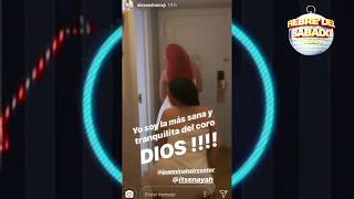 alexandramvp dice que ya la estan "DESACATANDO"