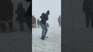 Ice walk, Mt. Titles, Switzerland 🤪#shortvideo #switzerland #trending #viralvideo #travel #viral ￼