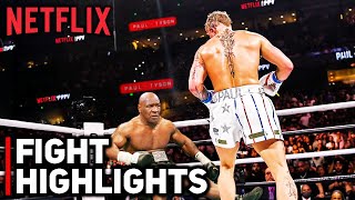 Jake Paul KNOCKS OUT Mike Tyson In Round 1? - Paul VS Tyson Full Fight Highlights