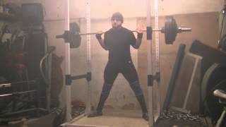 Beltess Squats - 185kg x 2 x 6 - Squats With Chains - 185kg x 2  - 12.11. 2014