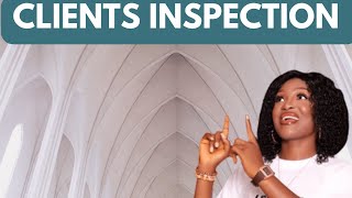 Watch this Client's Inspection Today/Real estate investing