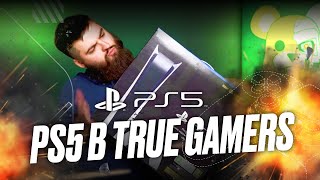 PS5 unboxing | ПС5 распаковка | True Gamers