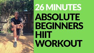 ABSOLUTE BEGINNERS HIIT CIRCUIT // 14 MIN WORKOUT | THE HIIT DUDE - No. 22