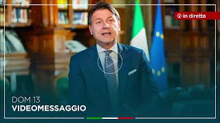 Conte sul rientro a scuola: "Ci saranno difficoltà, vi saremo vicino"