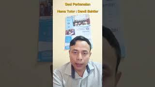 Perkenalan Perkuliahan Bank & Lembaga Keuangan Non Bank