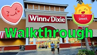 Winn Dixie Supermarket Walkthrough in Orlando, FL | Shopping Haul at Winn Dixie | #WinnDixie