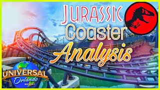 Universal Orlando New Coaster- Velocicoaster Predictions and "Review" - Jurassic Coaster Analaysis