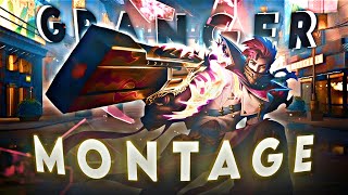 MLBB Granger Montage 🔥 with Exorcist Skin | The Terrifying Granger