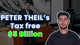 Utilizing a Roth IRA | How Peter Theil made TAX FREE BILLIONS!