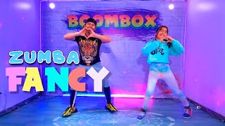 FANCY - TWICE | Dance Workout | ZUMBA KIDS CARDIO