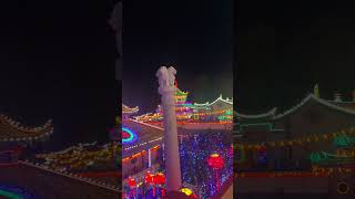 Inside Kek Lok Si temple in Penang Malaysia