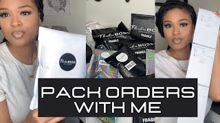 Pack and ship Orders with me | Entrepreneur life |