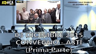 Convegno disabilità Asti  - ATomica Web TV