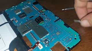 ekranı kırık tablet tamiri (broken screen tablet repair)