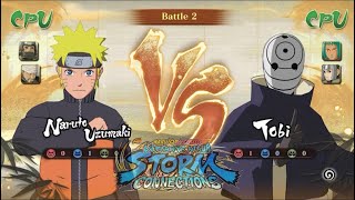 Naruto Team VS Tobi Team | Boruto x Naruto ultimate ninja storm connections  #narutoshippuden