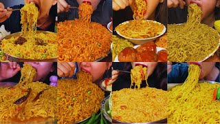 ASMR EATING SPICY MAGGI MASALA🔥🔥