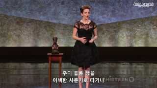 Mark Twain Prize - Tina Fey's Acceptance Speech (Korean sub)