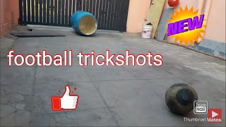 football trickshots