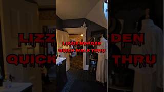 Quick walk thu Lizzie Borden's House main floor. #lizzieborden #truecrimestories #horrorstories