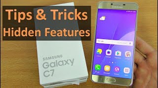 Samsung Galaxy C7 - Hidden Features, Tips & Tricks, Advanced Settings