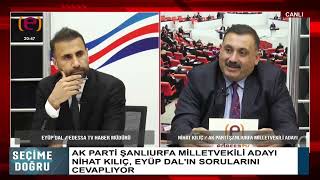 17 Nisan 2023   AK PARTİ NİHAT KILIÇ EDESSATV PROGRAMI