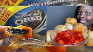 Fried Oreos— Air Fryer Recipe