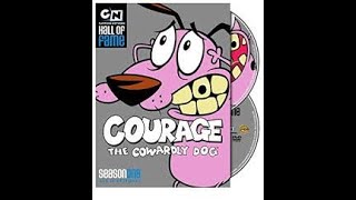 Courage the Cowardly Dog- Season 1 DVD Review