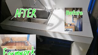 DIRTY KITCHEN MAKEOVER