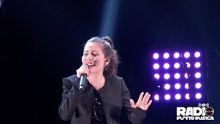 Alessia Sapone apre il concerto di Irene Grandi a Sammichele di Bari