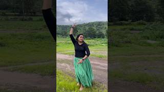 Rang majha Vegla Marathi #shorts #marathi #dance #abhishekhemabackpackers #girl