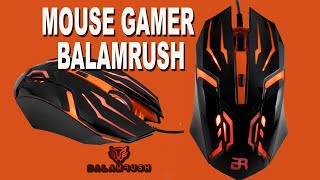 DPI´s Mouse Gamer  Balam Rush  Starter Line